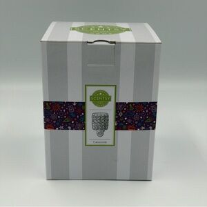 Scentsy Catacomb Warmer with Colorful Accents